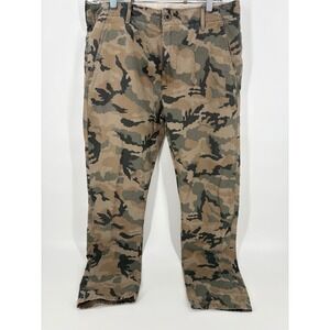 Levi Strauss & Co.‎ Camo Print Casual Pants Mens Chinos 34x29